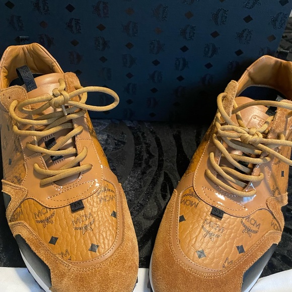 MCM SNEAKERS AUTHENTIC 💯 - Picture 13 of 17